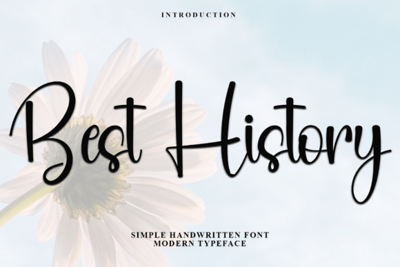 Best History Font Review: A Soft Script for Branding
