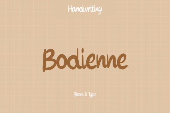 Bodienne Font Review: Elevating Small Business Branding