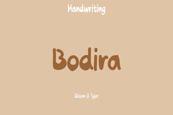 Bodira Font Review: Soft Script for Branding