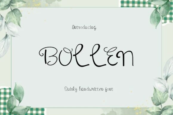 Bollen Font: Adding Playful Personality to Web Design