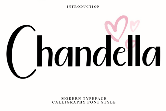 Chandella: A Festive Script Handwritten Font for Holiday Makers