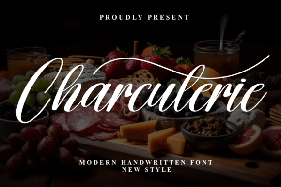Charcuterie Font Review: Organic Warmth for Branding