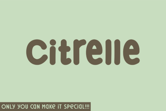 Citrelle: The Natural Handwritten Font for Scroll-Stopping Designs