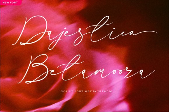Dajestica Betamoora: An Elegant Script for Editorial Design
