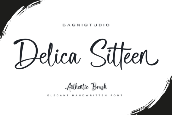 Delica Sitteen: A Bold Script Typeface for Modern Branding