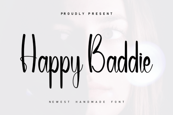 Designing with Happy Baddie: A Charming Script Handwritten Font