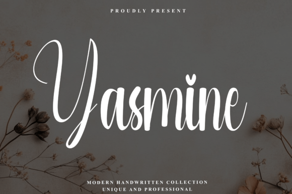 Elevate Your Brand with Yasmine: A Professional Script Font