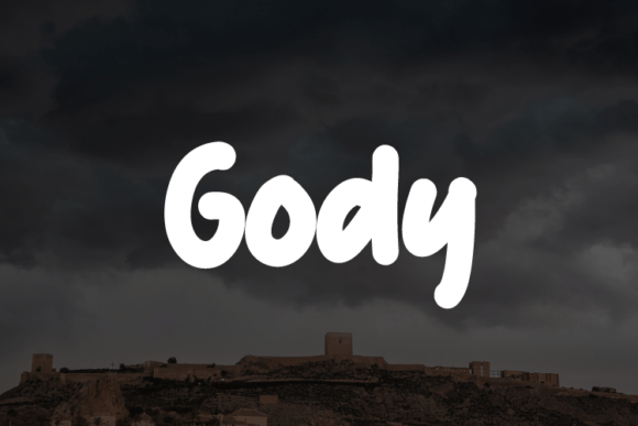 Gody Typeface: Elevate Your Campaign Visuals Instantly