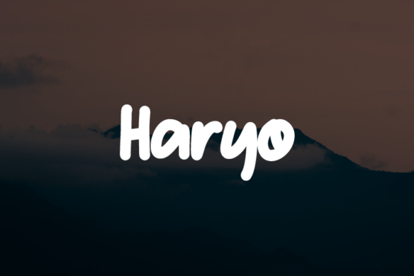 Haryo: The Modern Typeface for Polished Small Business Branding
