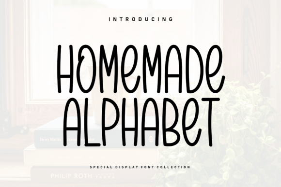 Homemade Alphabet Font Review for Bold Branding
