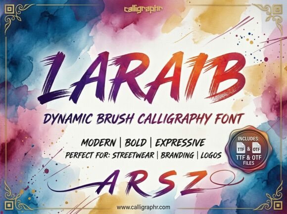 Laraib Font Review: The Ultimate Script for Modern Branding