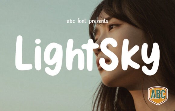 Light Sky: A Warm Handwritten Typeface for Branding