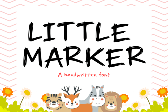Little Marker: The Script Handwritten Font for Bold Branding
