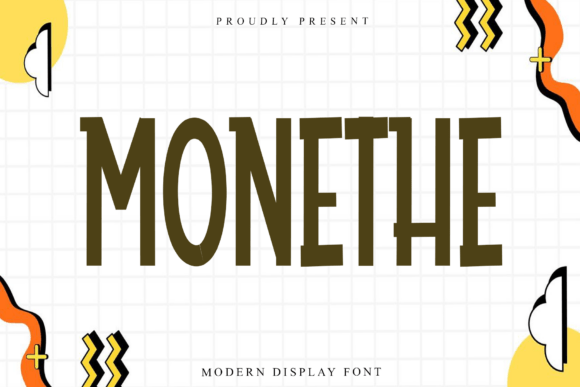 Monethe Font: The Crisp Script for Modern Campaigns