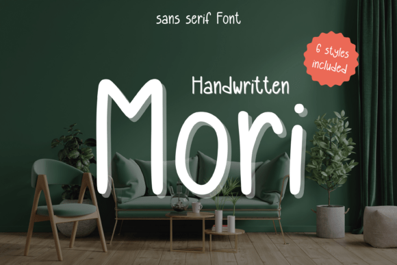 Mori Handwritten: A Fresh Typeface for Modern Branding