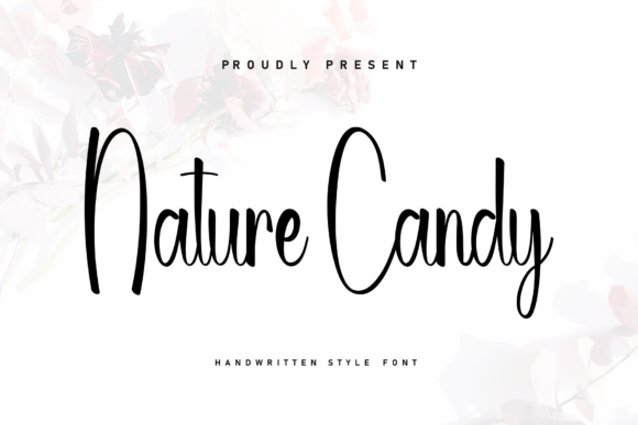 Nature Candy Font for Modern Web Design