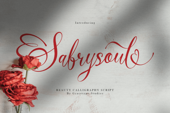Sabrysoul: The Modern Font for Handmade Brands