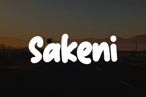 Sakeni: The Modern Script Handwritten Font for Elegant Branding