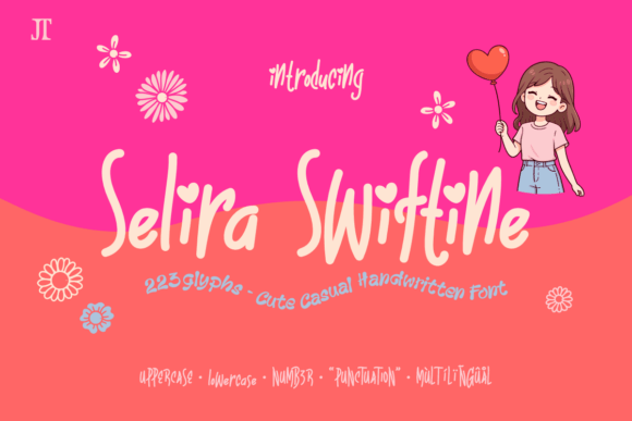 Selira Swiftine: A Cheerful Typeface for Small Business Branding