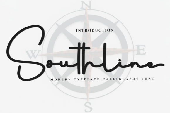 Southline: A Modern Calligraphy Font for Makers