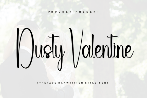 Upgrade Your Brand with Dusty Valentine Typeface