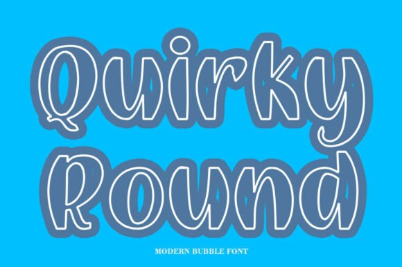 Using Quirky Round for Modern Brand Identity