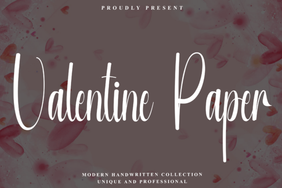 Valentine Paper Font Review: Crisp Elegance for Modern Brands
