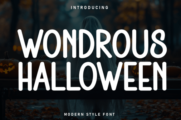 Wondrous Halloween: A Script Handwritten Font for Business Branding
