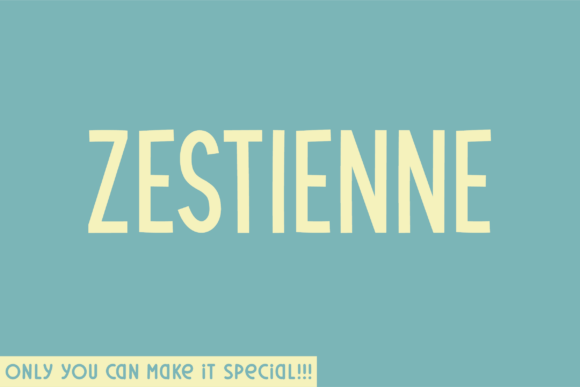 Zestienne Font: Elevating Web Design with Natural Script